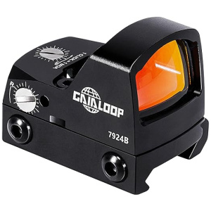 Red Dot Sight Reflex Rifle Optic, 3.25 MOA Mini Rifle Shotgun Red Dot Sight, Auto On & Off,Mini Rifle Pistol Sights with Rail Mount, Waterproof &...