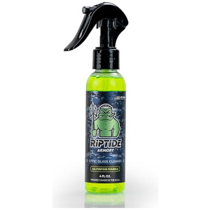 Riptide Armory Optic Glass Cleaner - Ultimate Solution for Pristine Optic Care - Unmatched Detailing Precision & Protection - Veteran Founded &...