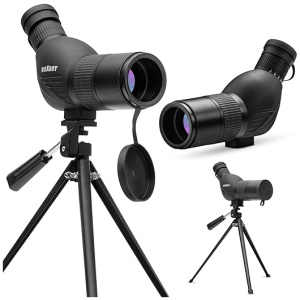 Roxant Blackbird Spotting Scope - 12-36x50 High Definition Telescope with Zoom - Includes Spotting Scope, Tripod & Carrying Case