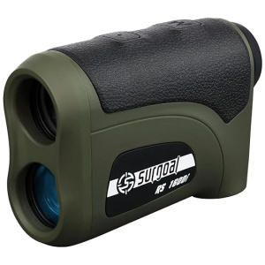 SG SURGOAL Range Finder 6X Magnification Waterproof 1600-4000Y Laser Rangefinder with Slope Compensation Outdoor Distance Measurement for Hunting...