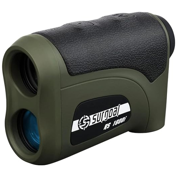 SG SURGOAL Range Finder 6X Magnification Waterproof 1600-4000Y Laser Rangefinder with Slope Compensation Outdoor Distance Measurement for Hunting...