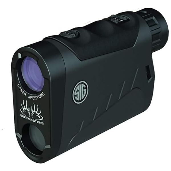 SIG SAUER BUCKMASTERS 1500 LASER RANGEFINDER- 6x22MM- RED