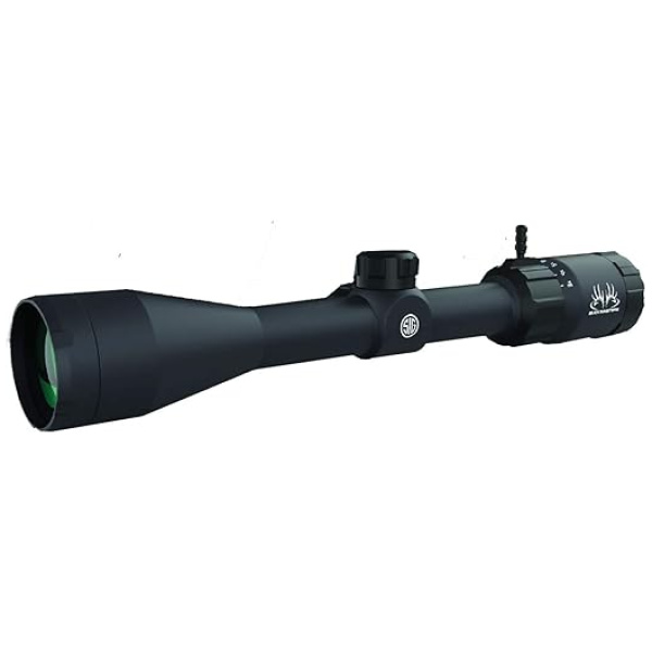 SIG SAUER Buckmasters Tactical Hunting Shooting Durable Waterproof Fogproof Shockproof One-Piece Tube Second Focal Plane BDC Reticle Riflescope...