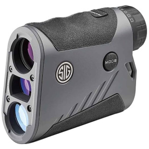 SIG SAUER Kilo 2800 6x22mm Durable Waterproof Ballistic Rangefinder Monocular with Anti-Reflection Coating, Circle Reticle