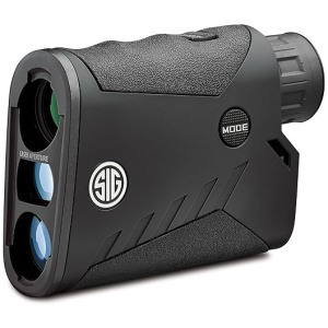 Sig Sauer SOK10001 Kilo1000 Laser Range Finding Monocular, 5X20MM, HT, Black, One Size
