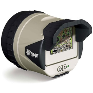 SME Spot Shot Shooting Universal Adjustable Wireless Live Streaming HD Video Wi-Fi Spotting Scope Camera with LCD Screen Carry Pouch Included