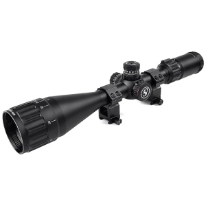 SNIPER MT 4-16X50 AOL Hunting Rifle Scope/Red, Green Illuminated Mil Dot Reticle/Fully Multi-Coated Lens/Wind and Elevation Adjust/Front AO Adjust...