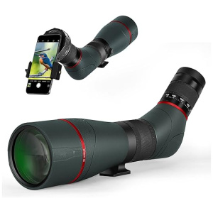 Spotting Scopes 20-60X85ED Spotting Scope BAK4 Prism - Waterproof Field Scope for Birdwatching Target Shooting Archery Hunting