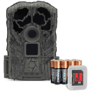 Stealth Cam Browtine 18MP Digital Camera Combo with SD Card and Batteries