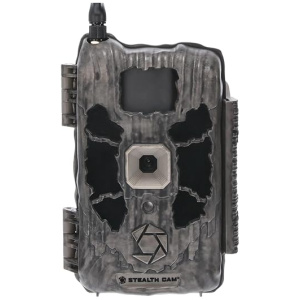 Stealth Cam DECEPTOR Camera, 40MP, Dual Network, On-Demand Photo, Cracked Mud Camo