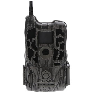 Stealth Cam Reactor 26 MP Photo & 1080P at 30FPS Video No Glare IR 0.4 Sec Trigger Speed Hunting Trail Camera - Supports SD Cards Up to 32GB