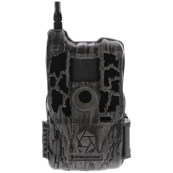 Stealth Cam Reactor 26 MP Photo & 1080P at 30FPS Video No Glare IR 0.4 Sec Trigger Speed Hunting Trail Camera - Supports SD Cards Up to 32GB