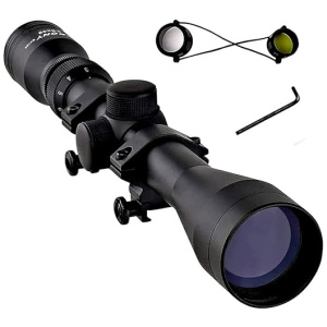 SVBONY SV120 Rifle Scope 3-9x40, Rifle scopes for Hunting, Reticle Crosshair Scope Waterproof Shockproof with 20mm Free Mounts