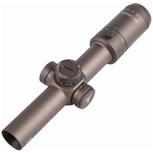 T-EAGLE Optics ER 1.2-6x24 IR SFP Hunting Riflescopes Second Focal Plane Rifle Scopes 30mm Main Tube