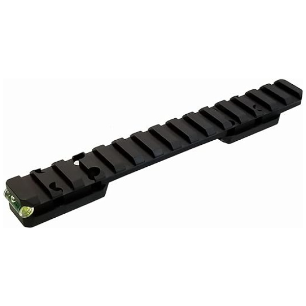Talley PXM735ACI Picatinny Base for Browning X-Bolt 20 MOA w/Anti-Cant Indicator (Magnum Action) Height