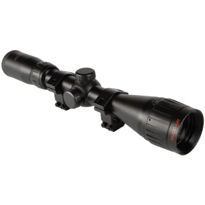 TASCO 3-9x40 Air Rifle Scope, Air Rifle Optics with Truplex Reticle