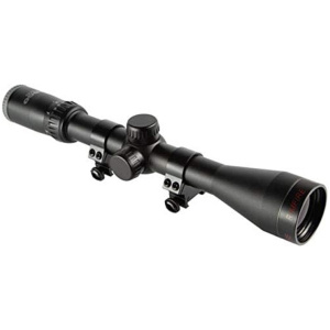 TASCO 3-9x40 Black FC, Rings, Truplex, Box 5L