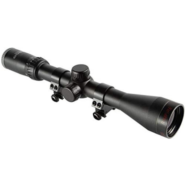 TASCO 3-9x40 Black FC, Rings, Truplex, Box 5L