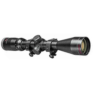 TASCO 3-9x40 Black FC, Rings, Truplex, Box 5L