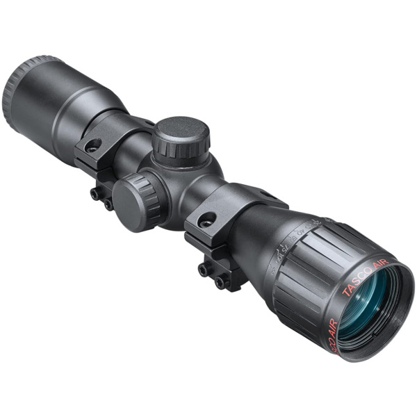 TASCO 4X32 AO Air Gun RS Black Fully Coated, Rings, Truplex, Box, One Size (TAR432)