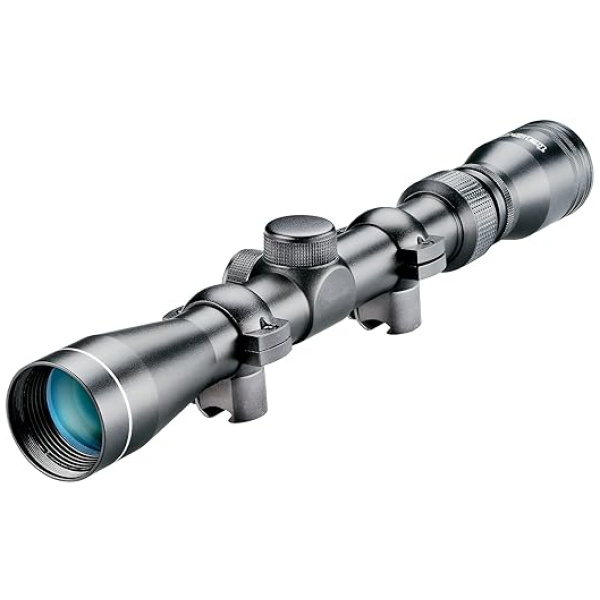 TASCO MAG39X32D Rimfire Series 3-9x 32mm 30/30 Reticle .22 Riflescope (Matte Finish)