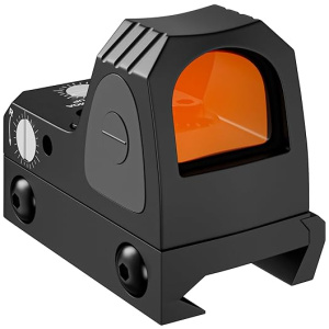 TFFUAM Red Dot Sight for RMR Adjustable Reflex Sight Tactical Red Dot 3 MOA Scope 20mm Rail Mount Micro Circle Dot Sight for Glock Rifles Handgun...