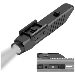 TOUGHSOUL 940nm IR Illuminator Flashlight for Night Vision Scope, Rechargeable Infrared Scope Rifle Mounted Hunting Light for Night Vision Optics...