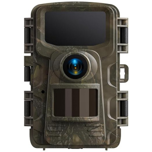 Trail Camera, 2K 36MP Game Camera with 65ft 120°Wide-Angle Motion Latest Sensor View Hunting Camera with Time-Lapse and IP66 Waterproof 2.0” LCD...