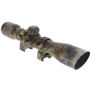 TRUGLO 4x32MM Compact Tactical Hunting Shooting Durable Waterproof Fogproof Scratch-Resistant Aluminum Tube Diamond Reticle Riflescope with...