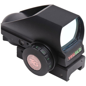 TRUGLO Tru-Brite 34mm x 24mm Hunting Shooting Durable Lightweight Compact Parallax Free Waterproof Shock Resistant Adjustable Red/Green Dual-Color...