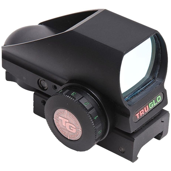 TRUGLO Tru-Brite 34mm x 24mm Hunting Shooting Durable Lightweight Compact Parallax Free Waterproof Shock Resistant Adjustable Red/Green Dual-Color...