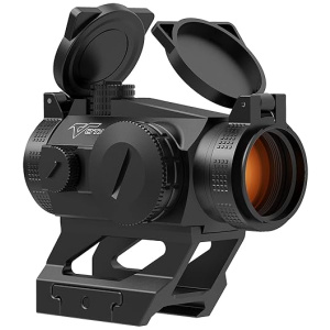 Votatu Red Dot Sight, VRD501 2MOA Auto Off and Motion Awake Red Dot Site with Co-Witness and Low-Profile Mount, Anti-Reflection Device and Flip Up...