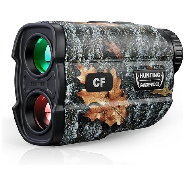 VQTIL Golf/Hunting Rangefinder 7X Magnification 1200Y Waterproof Rangefinder, Distance Measurement, Multiple Modes, Lightweight, for Hunting, Golf...