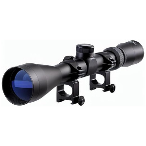 WIPBOTEN 3-9x40 Optics Rangefinder Reticle Crosshair Scope with 20mm Free Mounts …