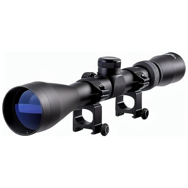 WIPBOTEN 3-9x40 Optics Rangefinder Reticle Crosshair Scope with 20mm Free Mounts …