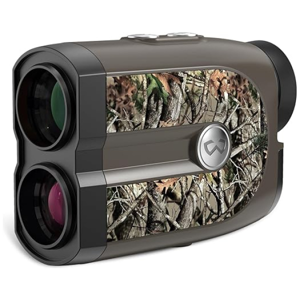 WOGREE 1500 Yards Bow Hunting Rangefinder, Laser Range Finder for Angle/Height/Horizontal Distance Measuring, Scanning Mode for Hunter Archery, 6X...
