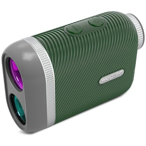 Wogree 1500 Yards Hunting Rangefinder with Bow Hunting Mode (Angle, Height, Horizontal Distance), 6X Magnification, Speed Measurement - Lightweight...