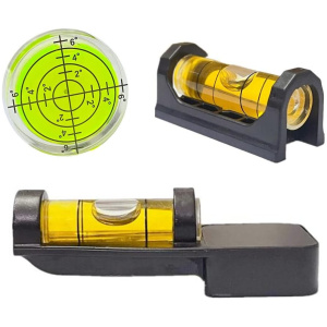 WOYISEPG 3Pcs Scope Bubble Levels Tools Magnetic Scopes Mounting Kit Optics Accessories (Set-A)