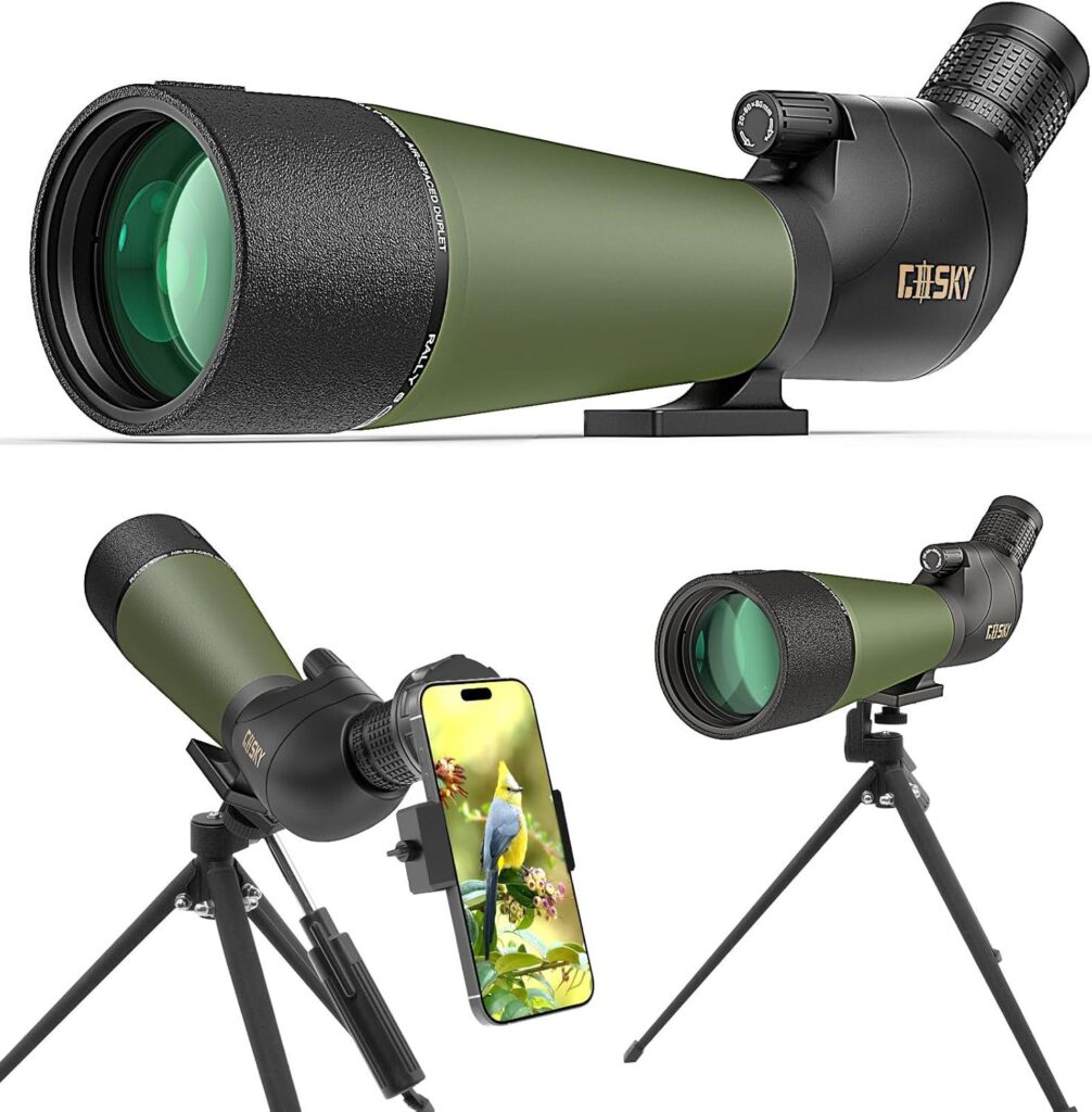Top Spotting Scopes for Birding, Shooting & Wildlife Viewing