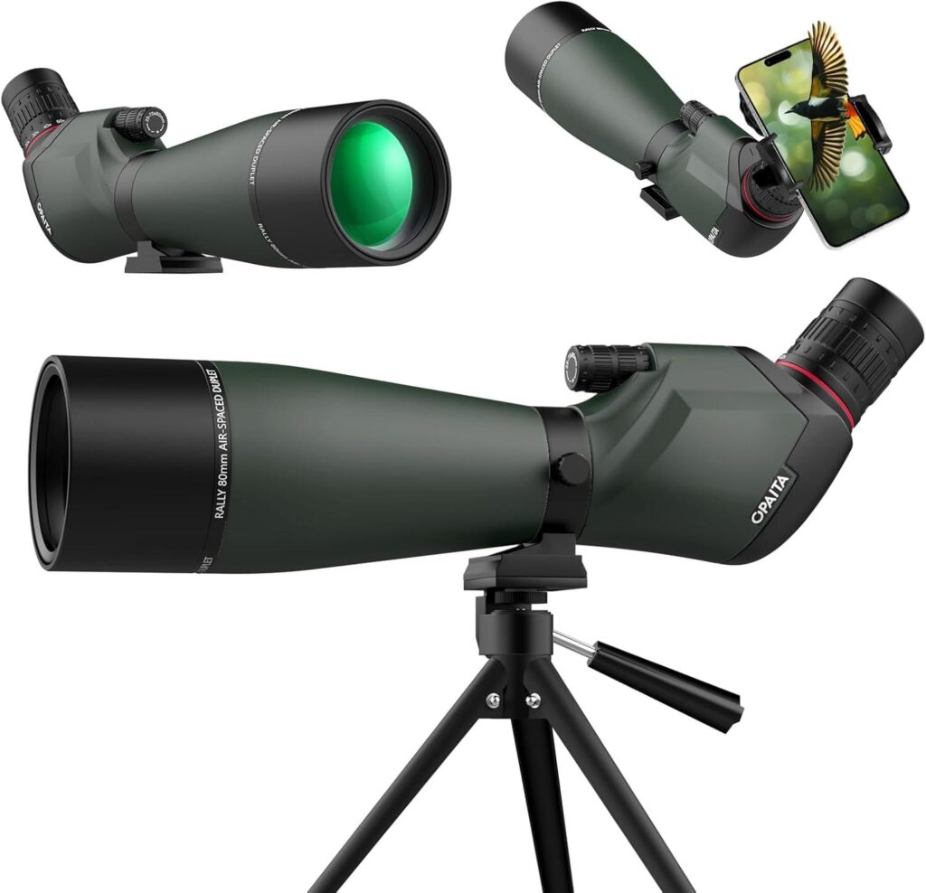 Top 5 Spotting Scopes for Birdwatching, Hunting & Wildlife Viewing