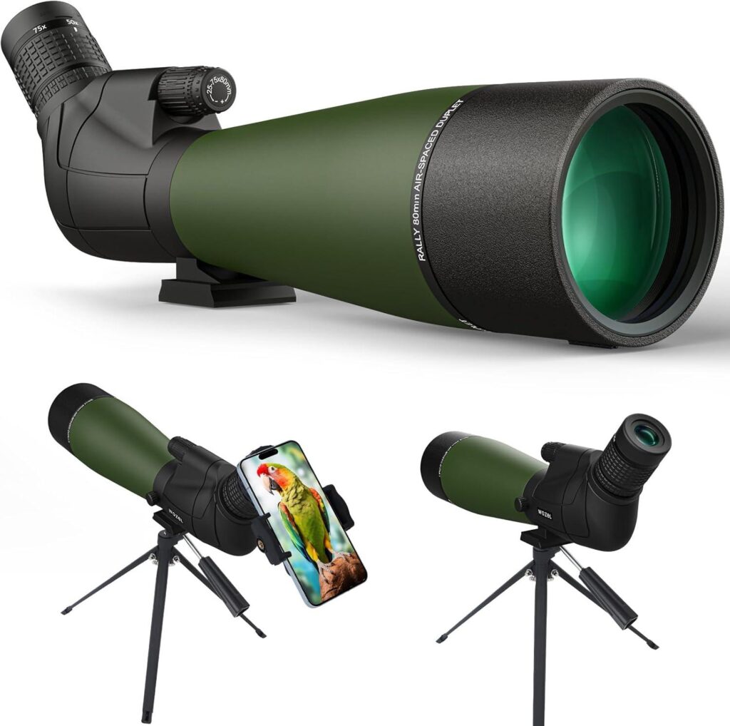 Top 6 BAK4 Spotting Scopes for Target Shooting & Wildlife Viewing