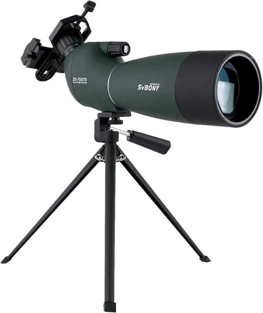 Top 4 Spotting Scopes for Bird Watching and Target Shooting