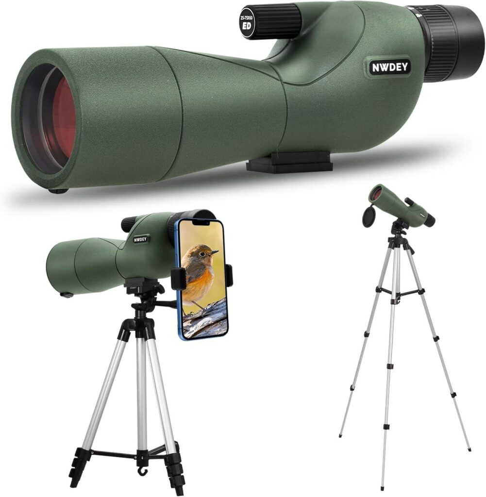 Top 4 Spotting Scopes for Target Shooting, Birding & Wildlife Viewing