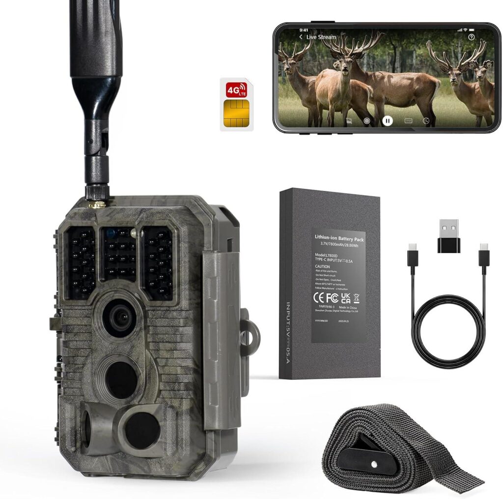 Top GardePro Trail Cameras for Wildlife & Security in 2025