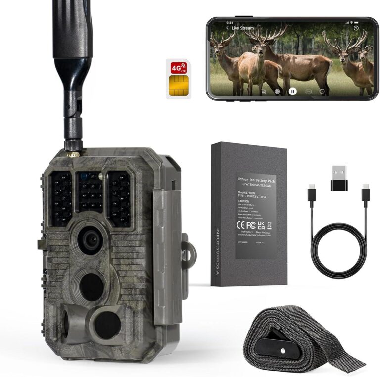 Top GardePro Trail Cameras for Wildlife & Security in 2025